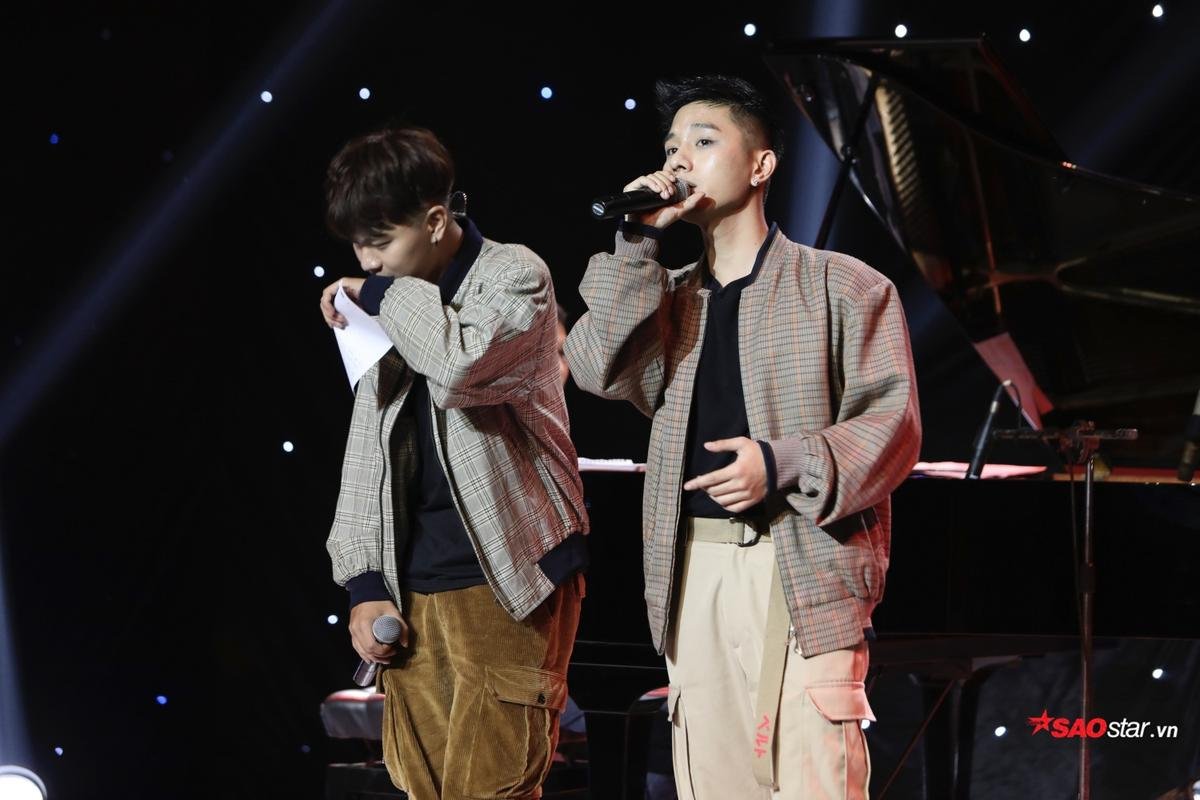 Boyband team Giáng Son: Juun - RTee cãi nhau sôi nổi, OPlus lại đúng chất 'anh già' Ảnh 8