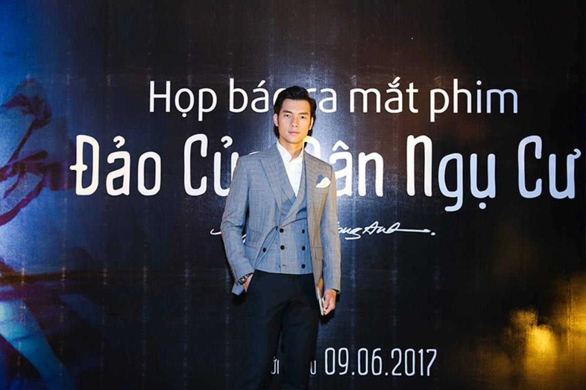 Midu - Nhan Phúc Vinh, Kiều Minh Tuấn - Nhã Phương: Những bất ngờ lớn của 'Cánh diều vàng 2017' Ảnh 4