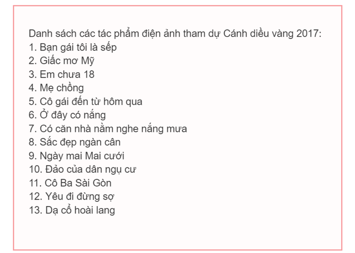 Midu - Nhan Phúc Vinh, Kiều Minh Tuấn - Nhã Phương: Những bất ngờ lớn của 'Cánh diều vàng 2017' Ảnh 1