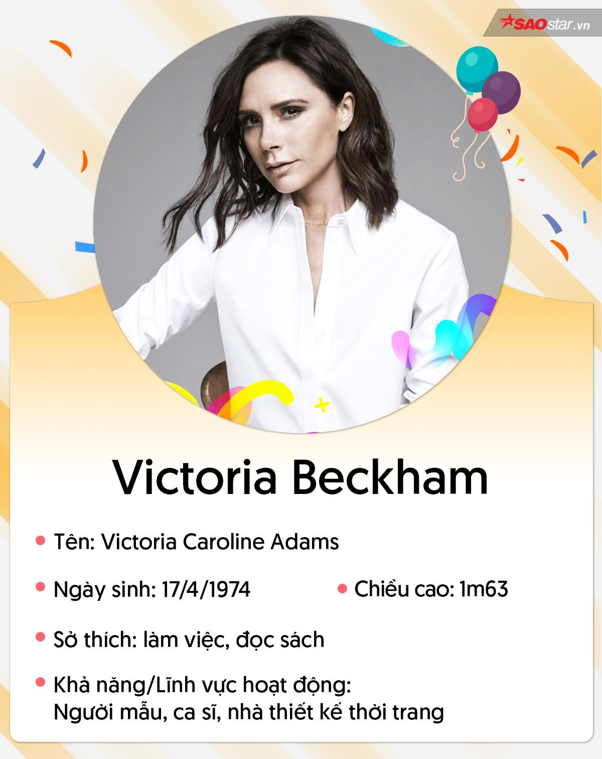 Victoria Beckham: Từ bé gái béo phì, đi bán nước hoa đến hình mẫu cho phụ nữ toàn cầu Ảnh 1