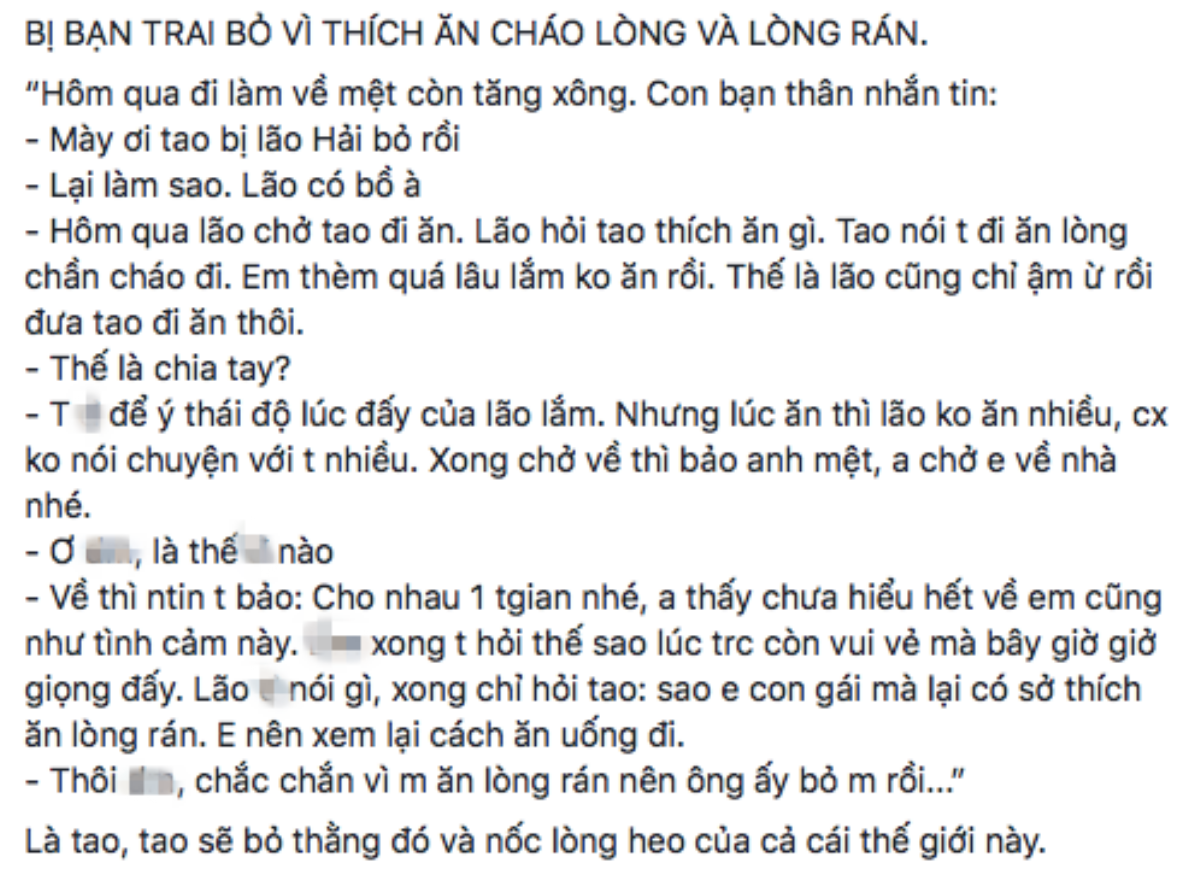 Những lý do 'trên trời' dẫn đến cái kết bị crush 'đá thẳng cánh' chỉ có dân nghiền NEU Confession mới thấu Ảnh 1