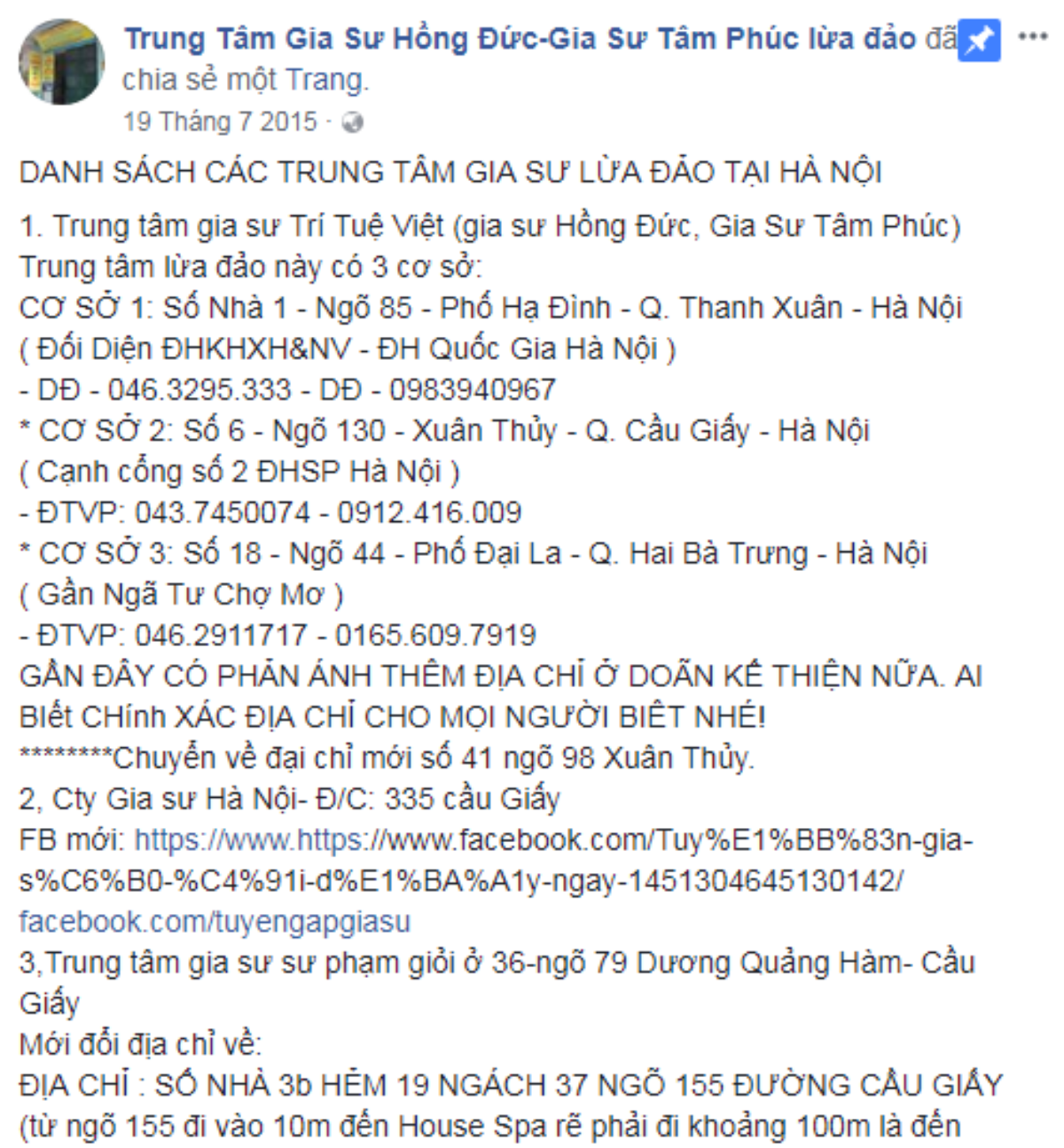 Hết lừa đảo chiếm đoạt tiền cọc, Trung tâm môi giới việc làm 'dởm' còn lật lọng, hành hung sinh viên Ảnh 3