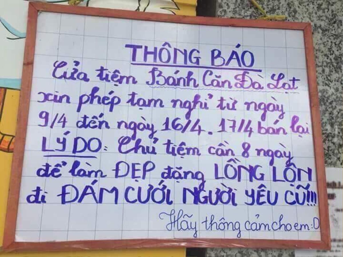 Gặp anh chủ đóng cửa quán ăn 8 ngày để 'làm đẹp đặng lồng lộn đi đám cưới người yêu cũ' Ảnh 1