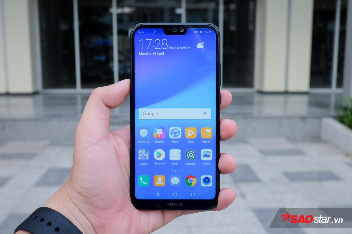 Đánh giá chi tiết Huawei Nova 3e: Thiết kế đột phá, camera ấn tượng Ảnh 1