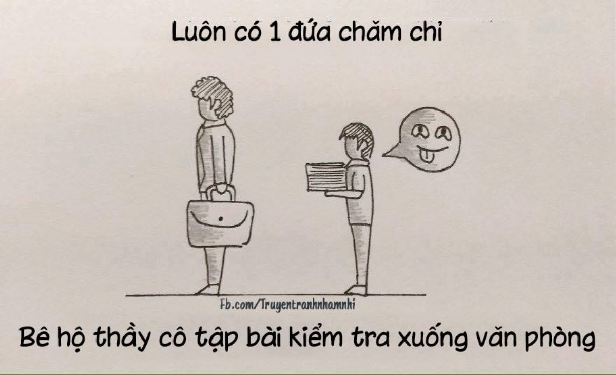 Nếu đã chơi hết những trò này, có lẽ bạn từng là 'học sinh cá biệt' Ảnh 8