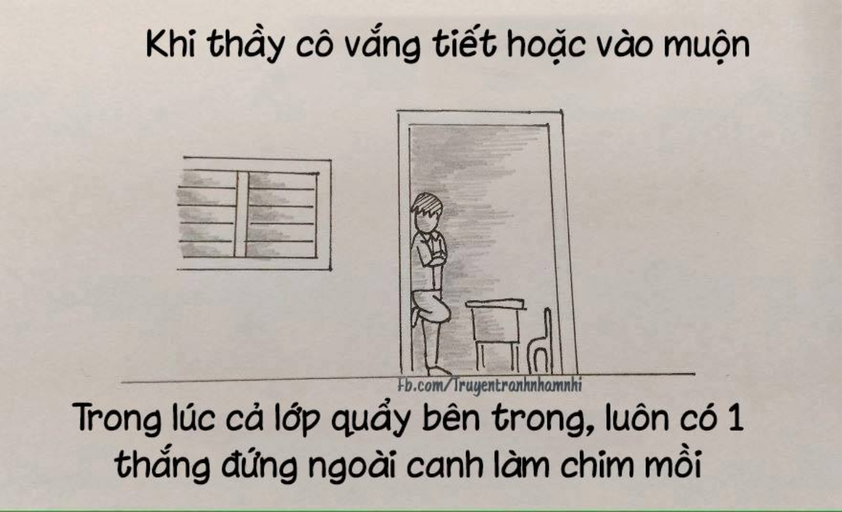 Nếu đã chơi hết những trò này, có lẽ bạn từng là 'học sinh cá biệt' Ảnh 9