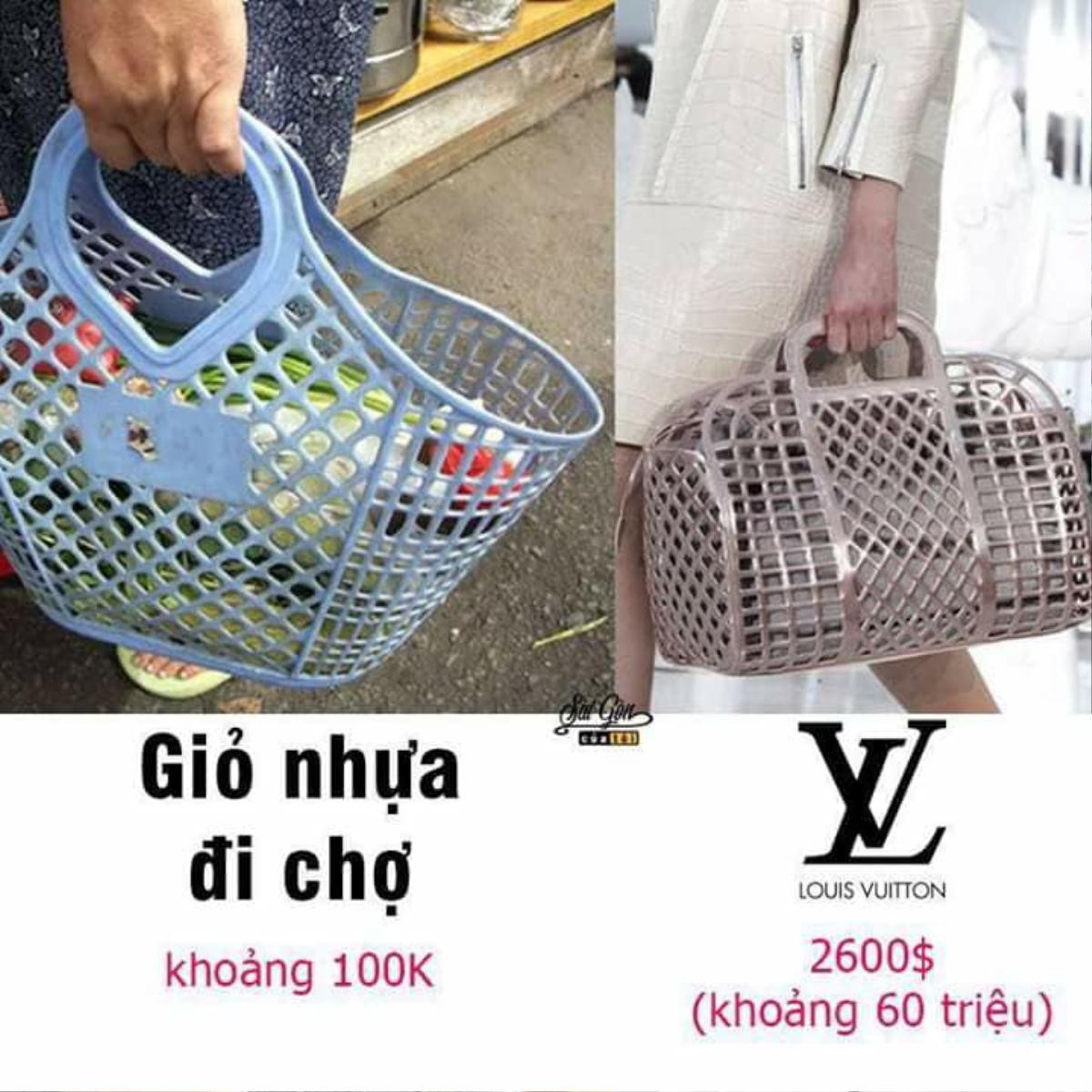 Chuyện thật như đùa: Chỉ với 3000 đồng, đồ hiệu 'nghìn đô' đã về tay bạn Ảnh 1