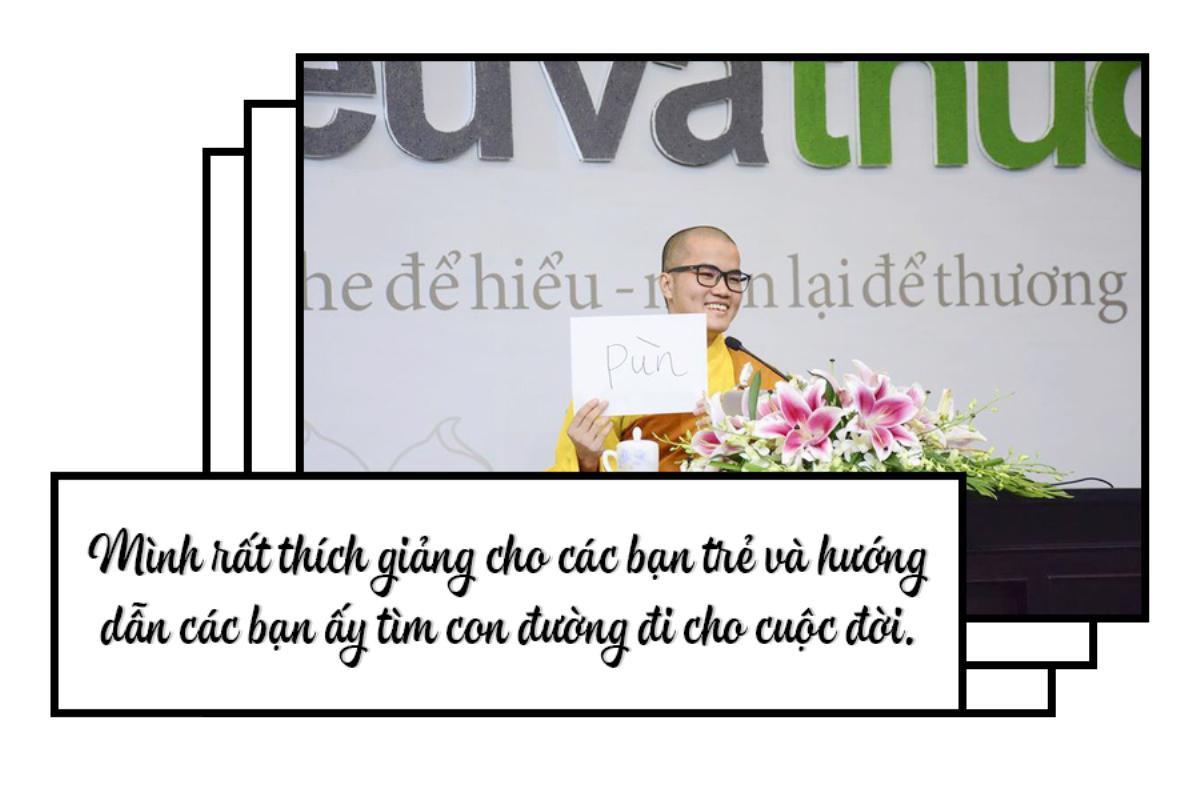 Sư thầy Thích Tâm Tiến: 'Harvard chỉ là tạm thời, giúp người trẻ tìm đường đi cho cuộc đời mới là sứ mệnh lớn nhất' Ảnh 9