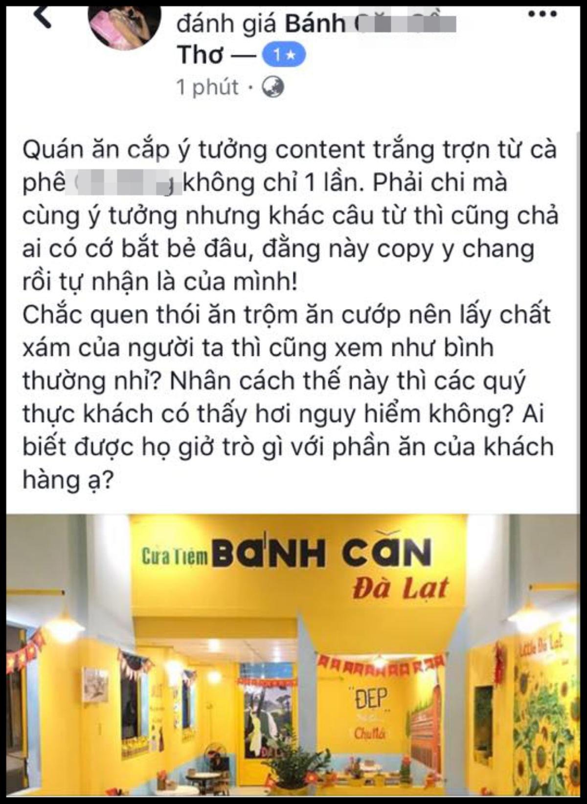 Bảng thông báo 'đóng cửa đặng lồng lộn đi đám cưới người yêu cũ' bất ngờ bị tố 'đạo ý tưởng' bởi một quán cafe trên Đà Lạt Ảnh 8