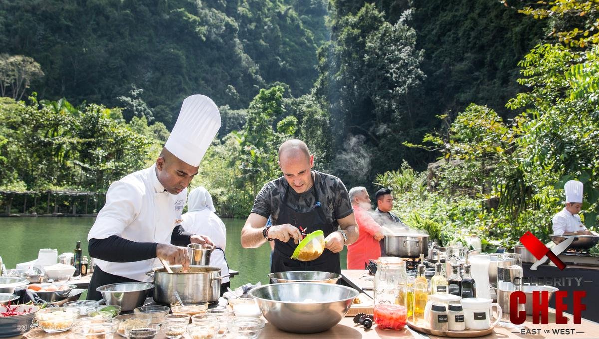 Chỉ nhờ tài trang trí món ăn, Tạ Đình Phong lại chiến thắng 'sát nút' trước đầu bếp danh tiếng Ảnh 4