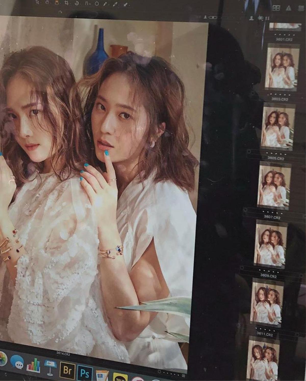 Fan lo lắng F(x) tan rã, Krystal 'nối gót' Jessica rời SM Ent vì loạt ảnh này Ảnh 3