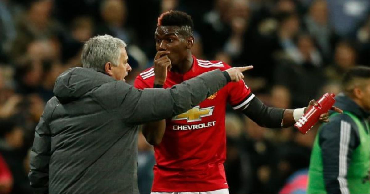 Phong độ thất thường, Man United ủng hộ quyết định 'trảm' Pogba của Jose Mourinho Ảnh 1