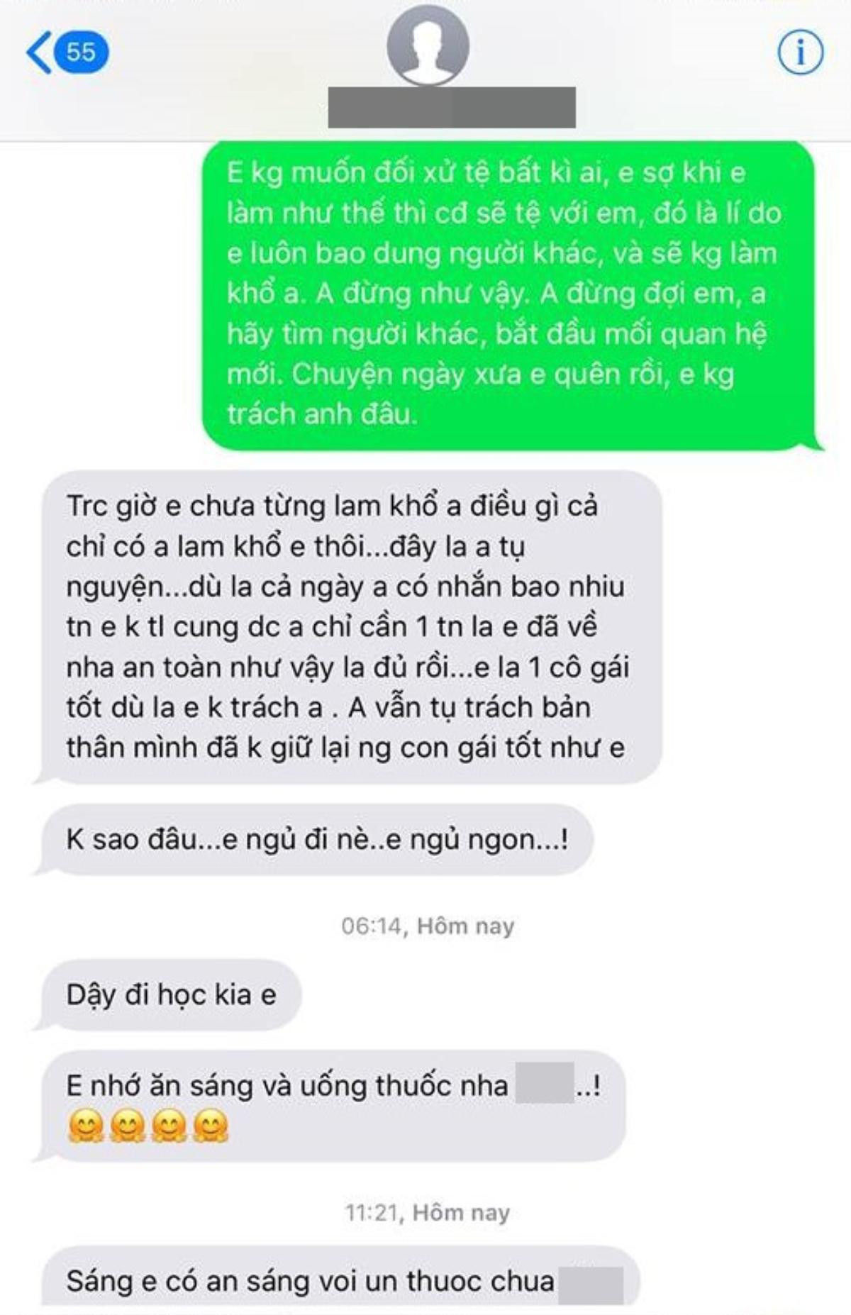 Bị người cũ 'đá' đã 2 năm có lẻ, bỗng một ngày đẹp trời cả dàn bạn trai cũ cùng nhắn tin xin quay lại Ảnh 3