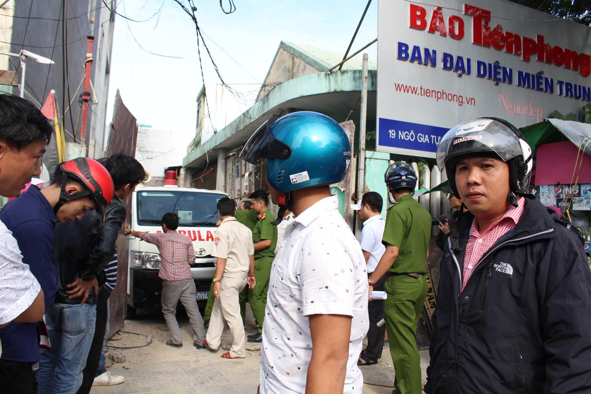 Rơi từ tầng 12 công trình đang thi công, nam thanh niên tử vong thương tâm Ảnh 2