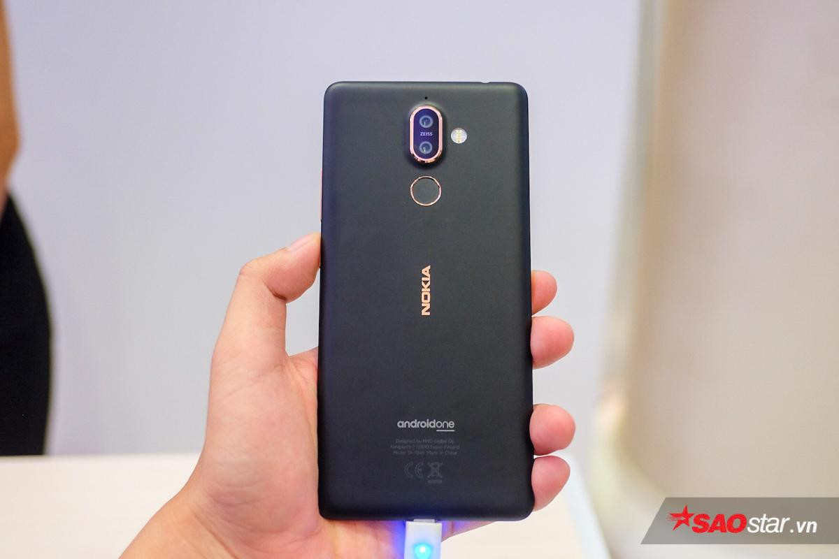 Nokia 7 Plus và Nokia 6 (2018) ra mắt tại Việt Nam, giá lần lượt 5,99 triệu đồng và 8,99 triệu đồng Ảnh 6