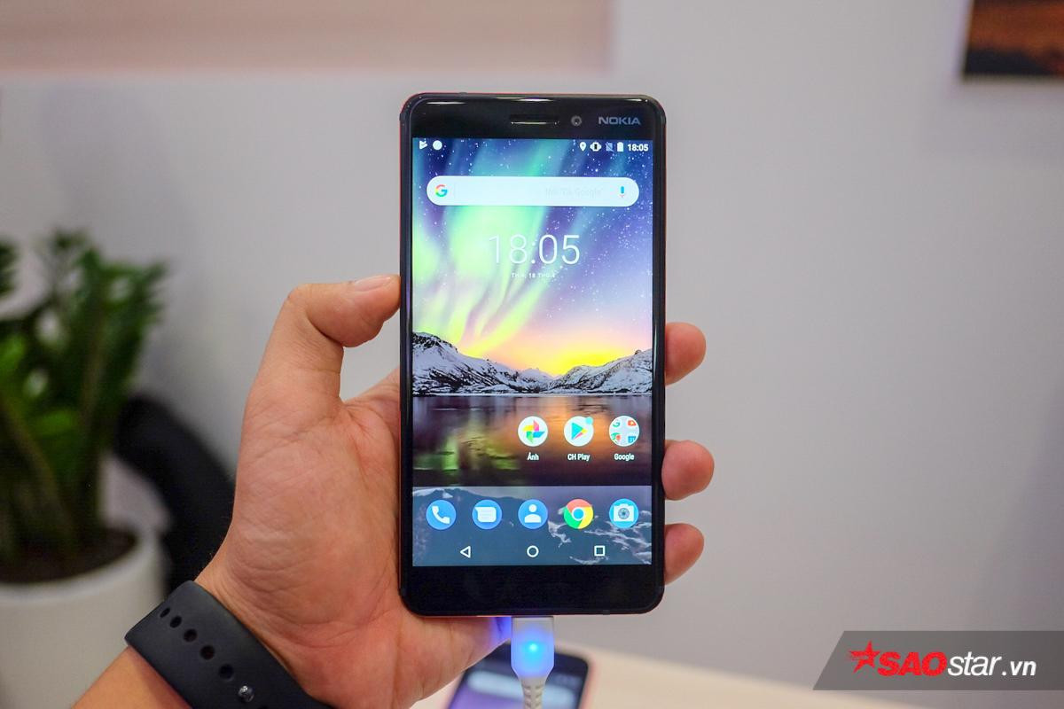 Nokia 7 Plus và Nokia 6 (2018) ra mắt tại Việt Nam, giá lần lượt 5,99 triệu đồng và 8,99 triệu đồng Ảnh 8