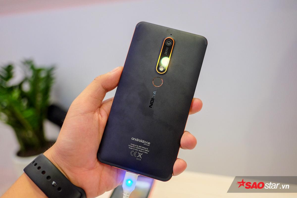 Nokia 7 Plus và Nokia 6 (2018) ra mắt tại Việt Nam, giá lần lượt 5,99 triệu đồng và 8,99 triệu đồng Ảnh 12