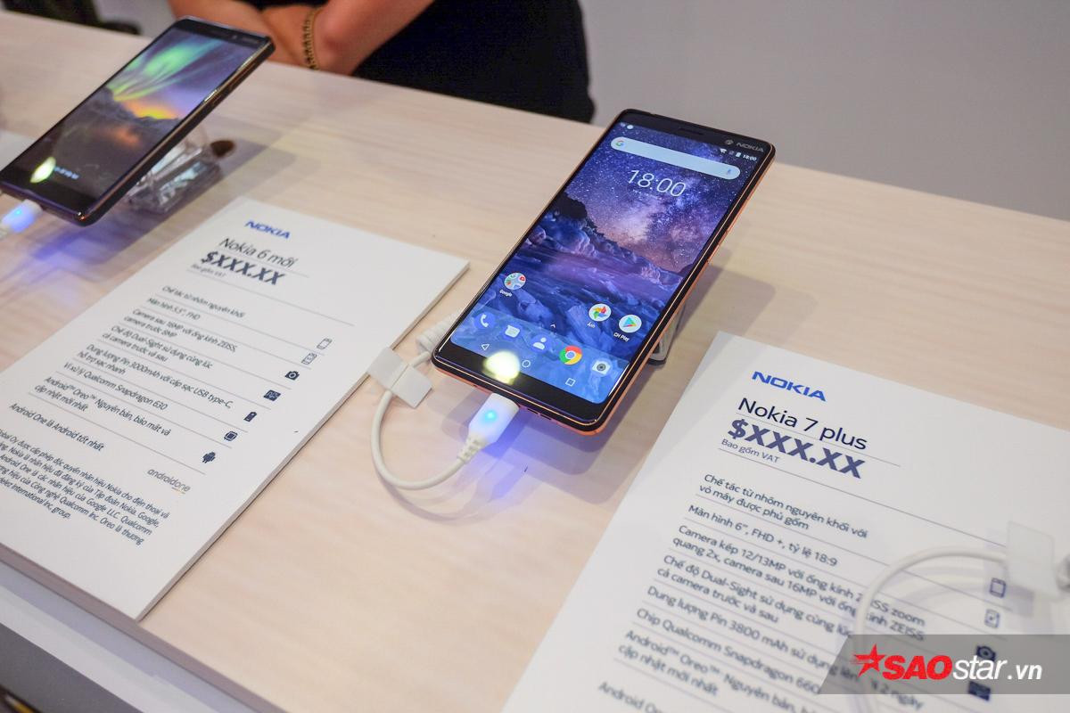 Nokia 7 Plus và Nokia 6 (2018) ra mắt tại Việt Nam, giá lần lượt 5,99 triệu đồng và 8,99 triệu đồng Ảnh 2