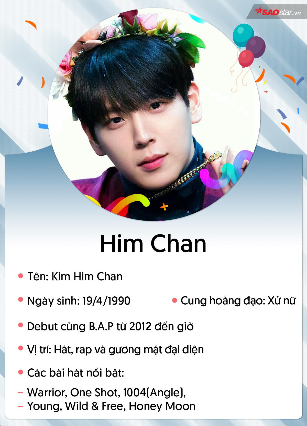 Kim HimChan (B.A.P): Chàng hotboy cá tính nhưng lại bị phong danh 'thỏ hường' Ảnh 5