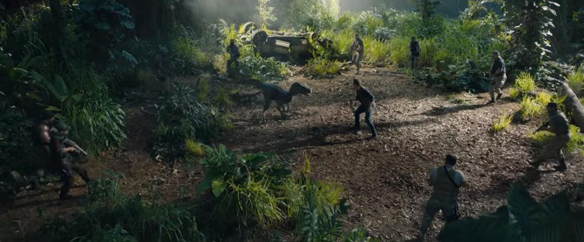 'Jurassic World: The Fallen Kingdom' tung trailer cuối rùng rợn và hoang dã Ảnh 2