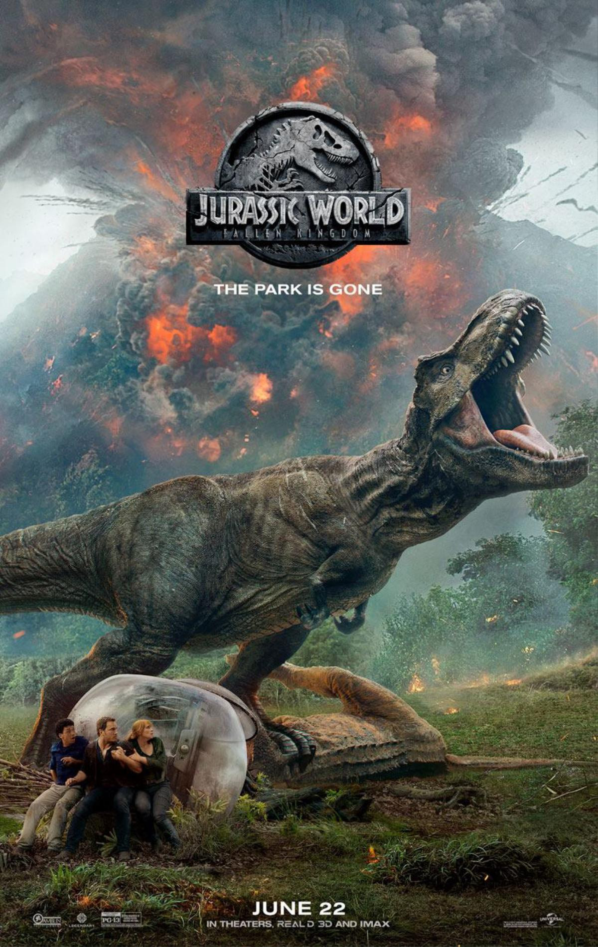 'Jurassic World: The Fallen Kingdom' tung trailer cuối rùng rợn và hoang dã Ảnh 19