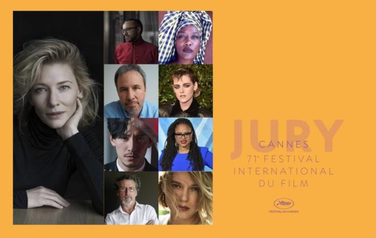 Trương Chấn, Kristen Stewart chính thức trở thành giám khảo LHP Cannes 2018 Ảnh 1