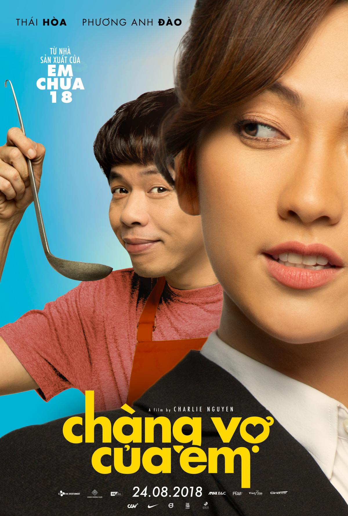 Thái Hòa làm người chồng 'đảm việc nhà' phụ giúp cô vợ doanh nhân trong trailer 'Chàng vợ của em' Ảnh 7