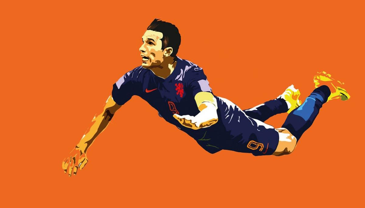 Van Persie: Đứa trẻ bên trong con 'Người Hà Lan bay' Ảnh 11