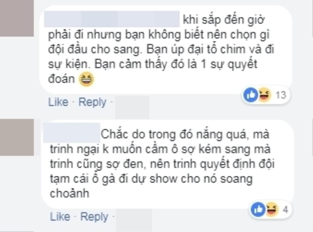 'Chết cười' trước phản ứng của cư dân mạng trước nón lông cỡ bự khó hiểu của Angela Phương Trinh Ảnh 5