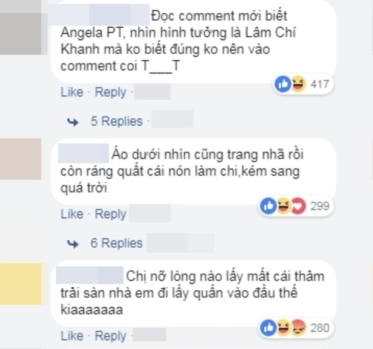 'Chết cười' trước phản ứng của cư dân mạng trước nón lông cỡ bự khó hiểu của Angela Phương Trinh Ảnh 6