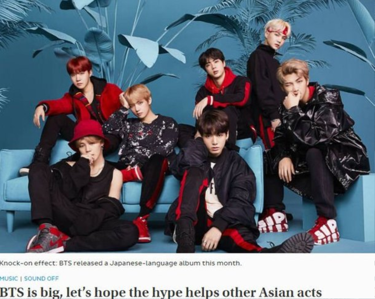 Báo Nhật 'lùi bước' trước BTS: Họ thật vĩ đại, Jpop còn hiếm khi tới được Billboard Ảnh 1