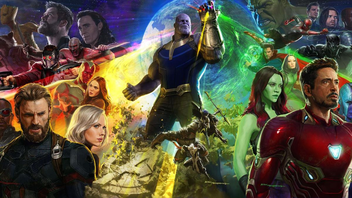 ‘Avengers: Infinity War’ nhá hàng clip hành động của Captain America, Black Widow đấu với Black Order Ảnh 1