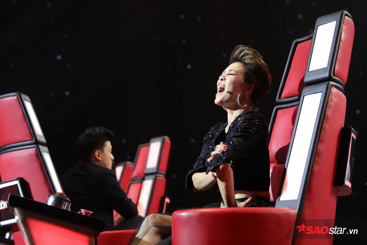 1001 khoảnh khắc từ 'thần thánh' đến… không đỡ nổi trên 'ghế nóng' The Voice 2018 Ảnh 8