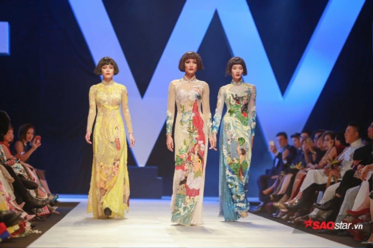 Hot nhất VIFW: Angela Phương Trinh đội mũ lông 'lấn át' Châu Bùi, Sơn Tùng rời sự kiện khi đêm diễn chưa kết thúc Ảnh 10