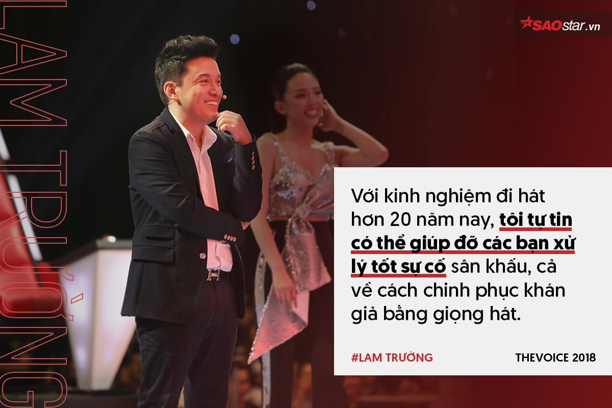 Lam Trường: 'Các HLV đến The Voice 2018 không phải để đấu nhau!' Ảnh 5