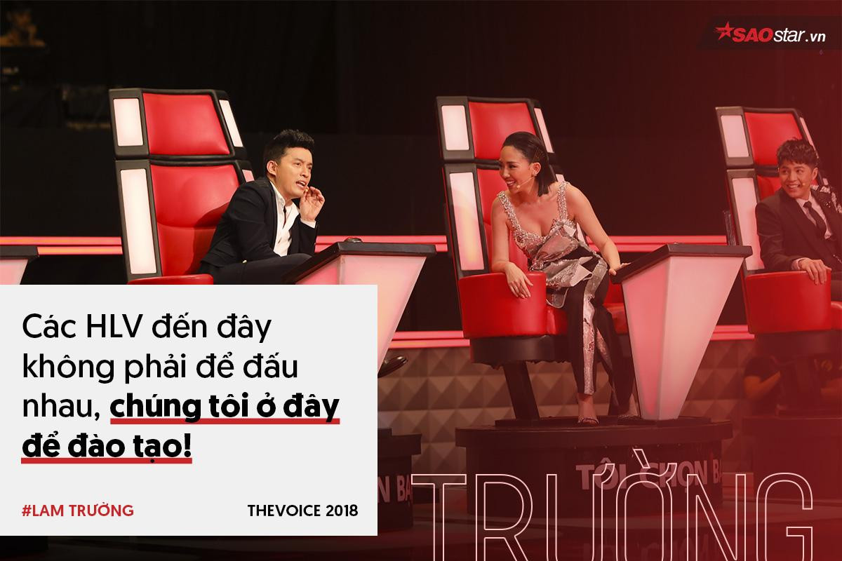 Lam Trường: 'Các HLV đến The Voice 2018 không phải để đấu nhau!' Ảnh 6