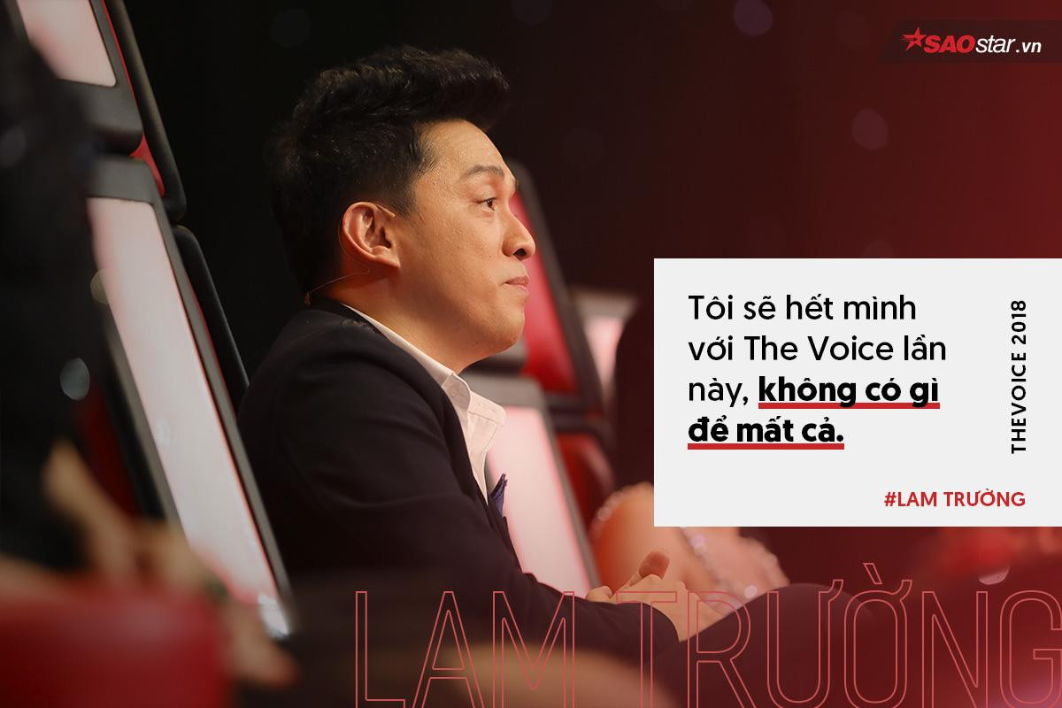 Lam Trường: 'Các HLV đến The Voice 2018 không phải để đấu nhau!' Ảnh 3