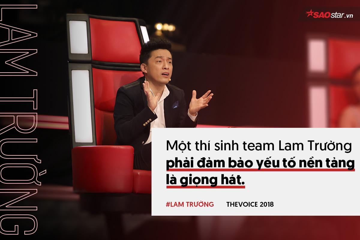 Lam Trường: 'Các HLV đến The Voice 2018 không phải để đấu nhau!' Ảnh 4