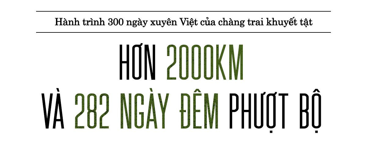 300 ngày xuyên Việt đánh đổi bằng máu và nước mắt của chàng trai khuyết tật: Chỉ mong mọi người hiểu vì sao nên hiến tạng Ảnh 2