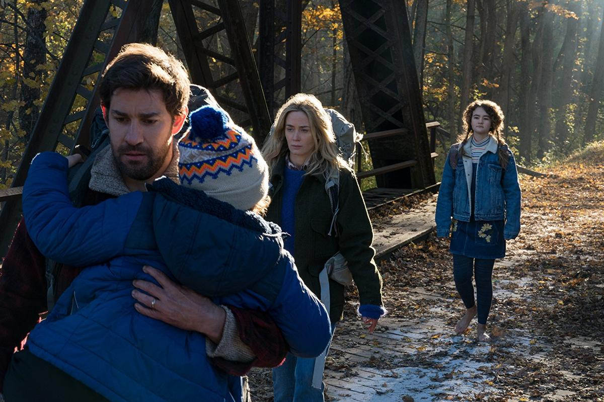 'A Quiet Place': Chạm đến nỗi sợ sâu thẳm nhất của con người! Ảnh 1