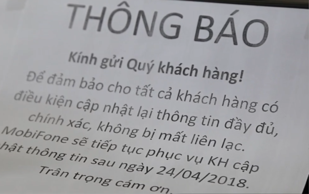 'Số phận' các thuê bao di động chưa cập nhật thông tin sẽ ra sao sau ngày 24/04? Ảnh 1