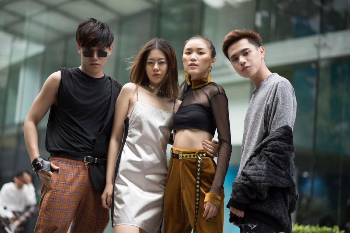 The Best Street Style ngày cuối: Tề tựu từ tín đồ thời trang nhí đến fashionisto U60 Ảnh 11