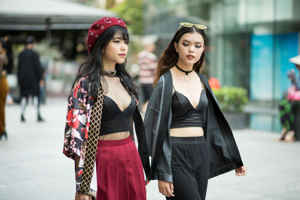 The Best Street Style ngày cuối: Tề tựu từ tín đồ thời trang nhí đến fashionisto U60 Ảnh 13