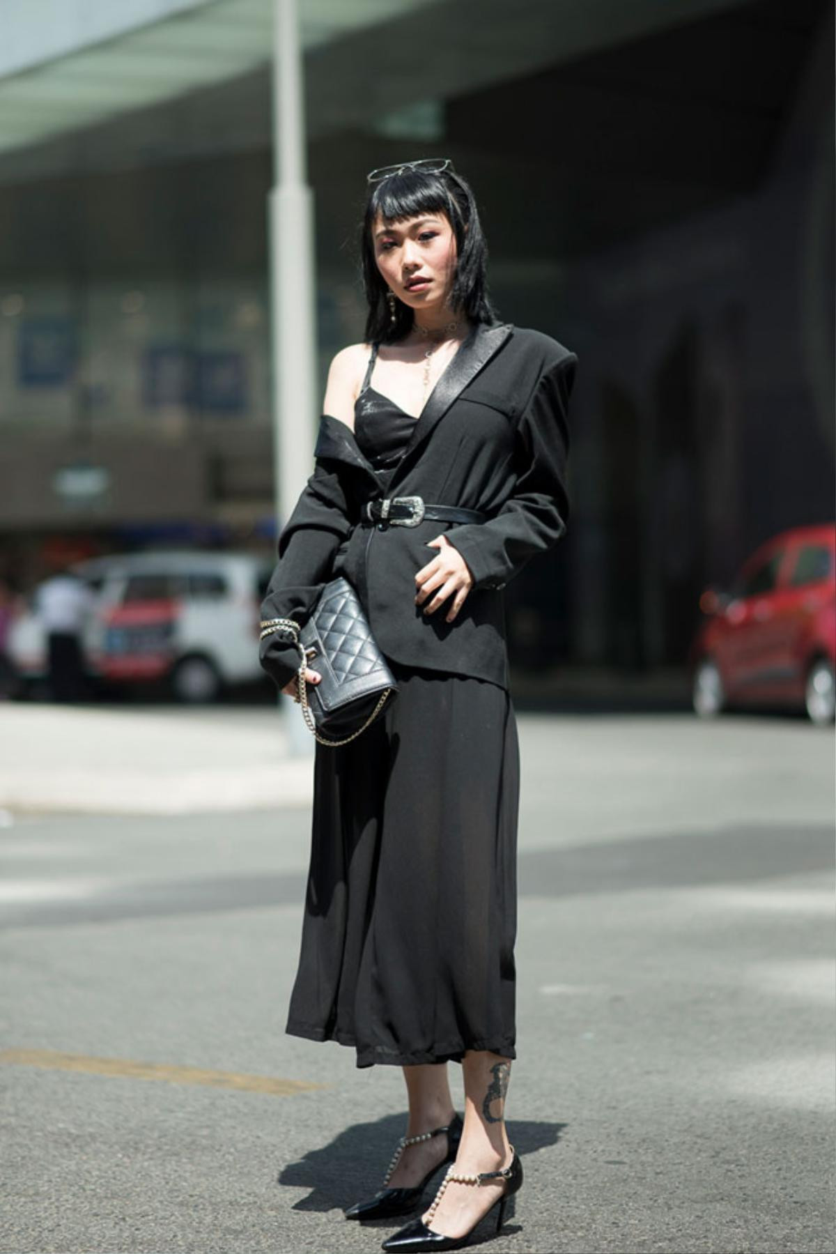 The Best Street Style ngày cuối: Tề tựu từ tín đồ thời trang nhí đến fashionisto U60 Ảnh 6