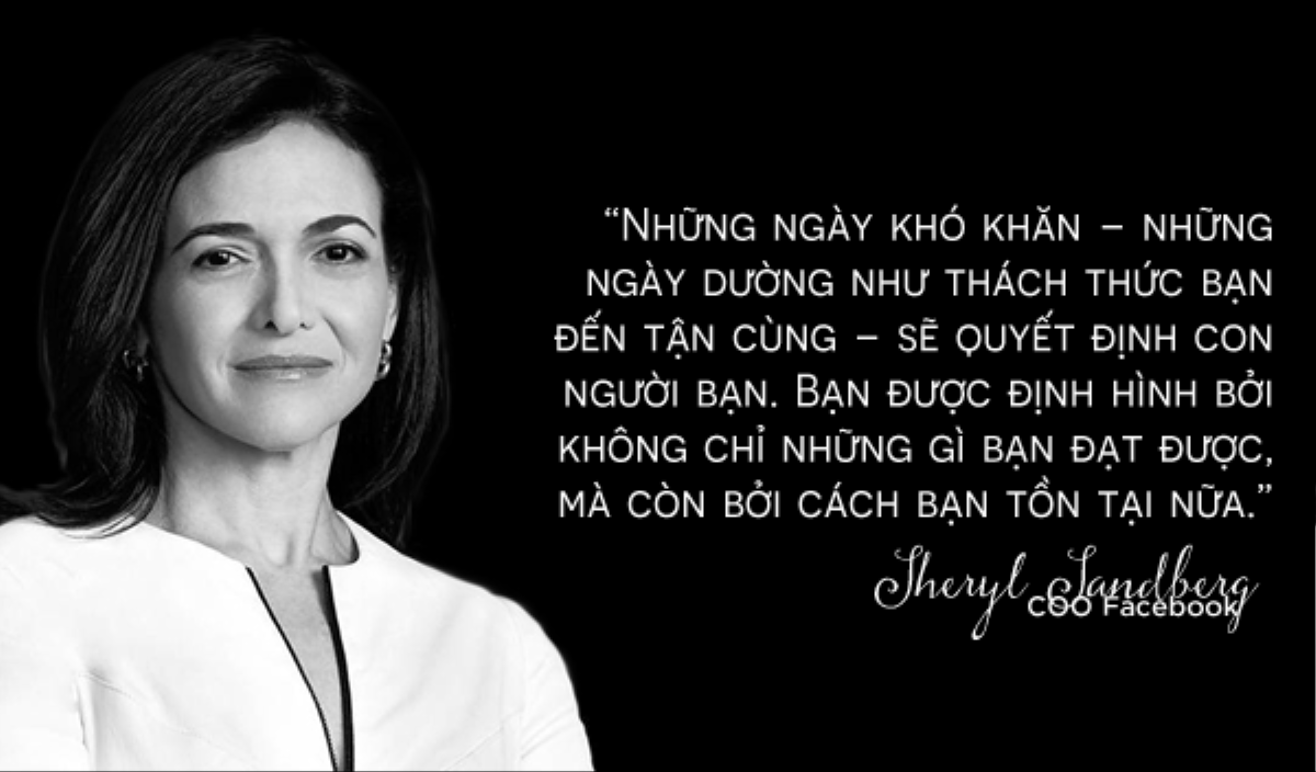 Nữ tướng Sheryl Sandberg của Facebook: Kế hoạch B và cuộc sống đằng sau nỗi đau Ảnh 5