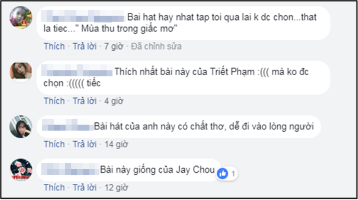 Cư dân mạng nuối tiếc khi 'vua ballad' Triết Phạm dừng chân trước thềm Chung kết Sing My Song 2018 Ảnh 6