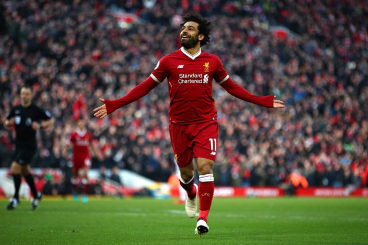 12 thống kê đáng kinh ngạc về Salah ở mùa giải 2017-2018 Ảnh 3