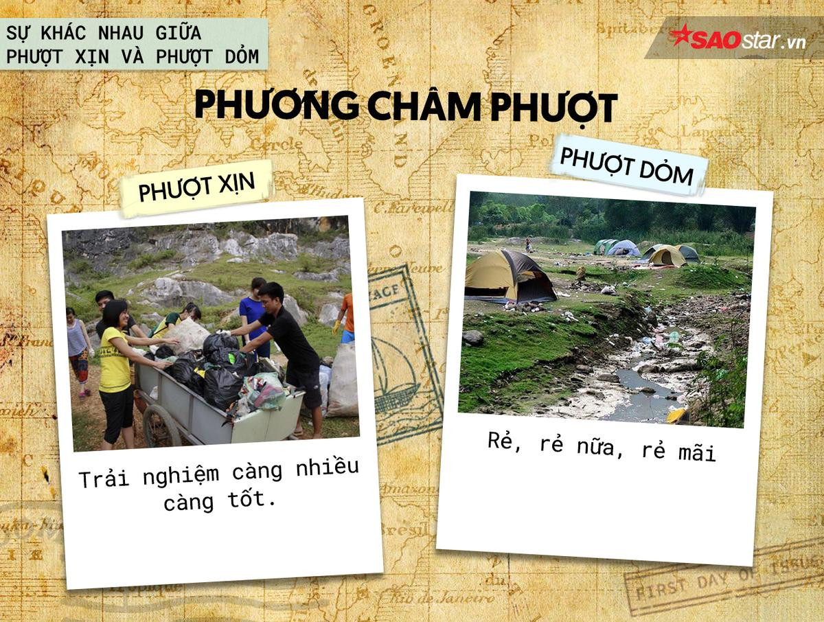 Sự khác nhau giữa Phượt xịn và Phượt dởm bạn cần nắm rõ để không làm xấu mặt dân Phượt Ảnh 8