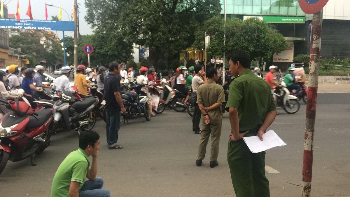 Nam thanh niên bị đâm tử vong sau va chạm giao thông Ảnh 2