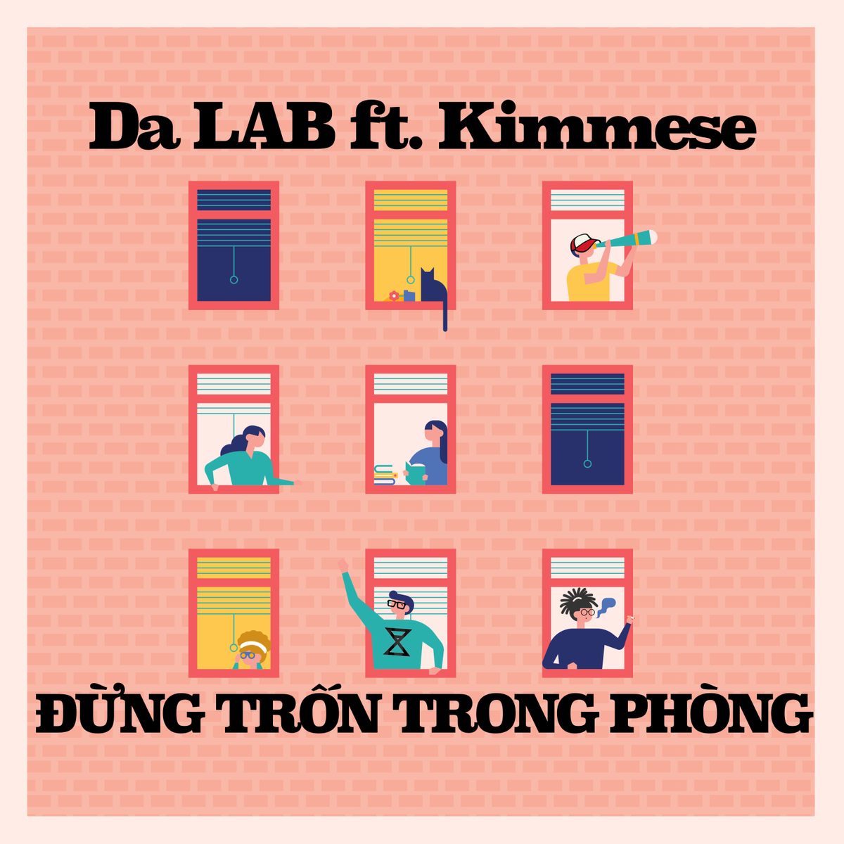 Sau ‘Một nhà’, Da LAB kết hợp Kimmese thử sức dòng nhạc jazz lạ lẫm Ảnh 1